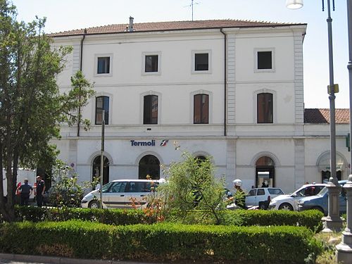 Termoli railway station